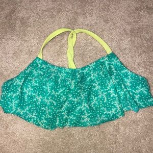 Blue Coral Girls Bikini Top